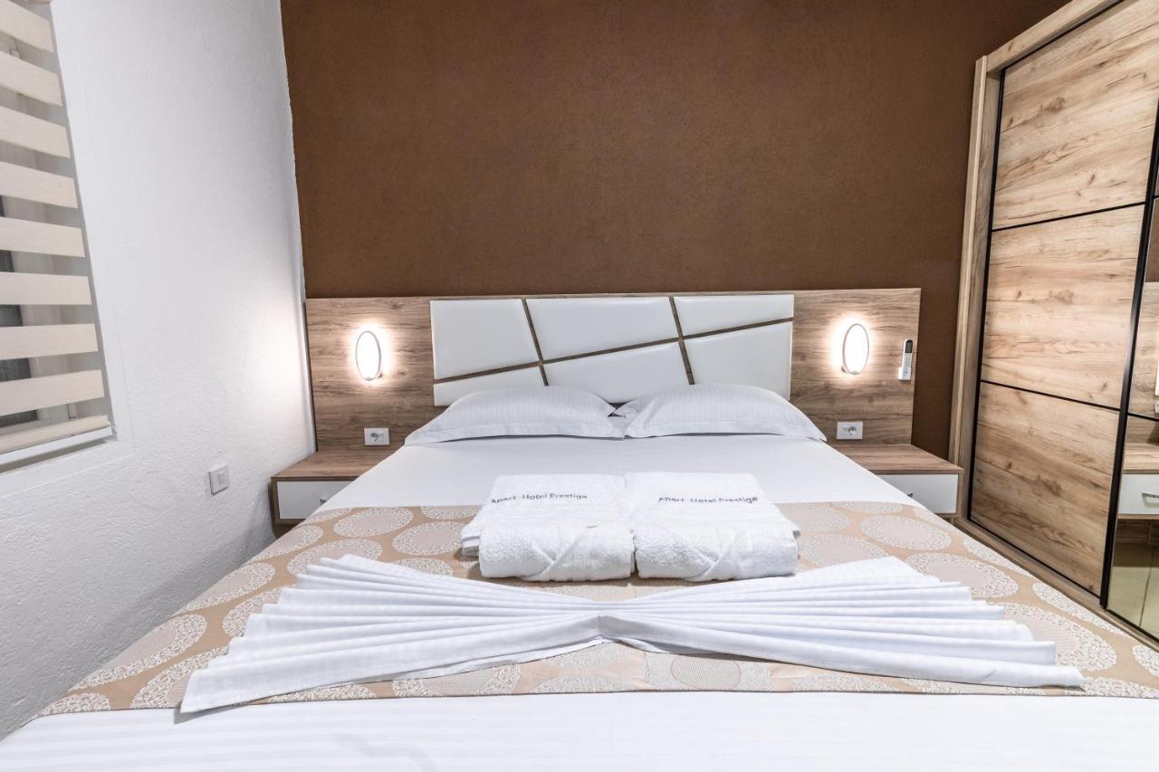Apart-Hotel Prestige Улцин Екстериор снимка